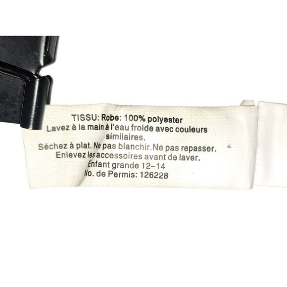 Girls XL (14/16) Purple Cut Out Back Rainbow Print Dress with Ruffle Hem - Picture 4 of 5